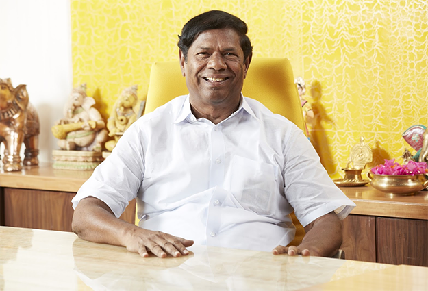 Chancellor of Dhanalakshmi Srinivasan Institute of Research & Technology
